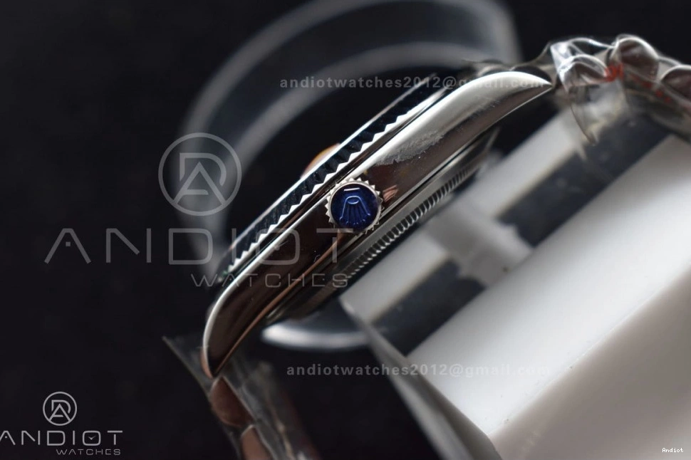 Best 640 on Blue SA Arabic GoAnywhere Bracelet DIWF Marker DateJust 904L Ice 1:1 Jubilee Dial Steel Edition 41 126334 0717